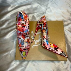 Christian Louboutin So Kate Xtian size 42 brand new condition.